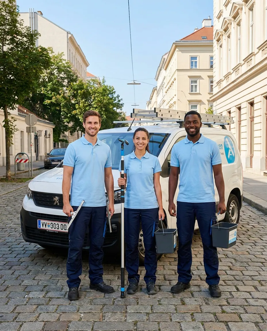 Fensterreinigung Pro — Team für Fensterreinigung & Glasreinigung in Lemberg
